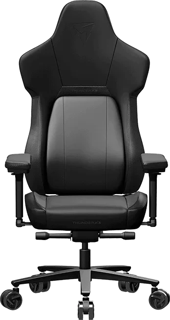 Thunder X3 Core Modern Gamingstuhl, schwarz