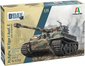 Italeri Pz.Kpfw. VI Tiger I Ausf. E late production