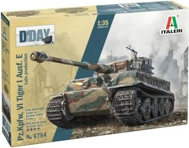Italeri Pz.Kpfw. VI Tiger I Ausf. E late production