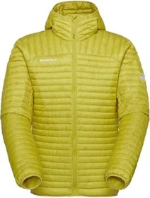 Mammut Broad Peak Light IN Hooded Funktionsjacke acacia (Herren)