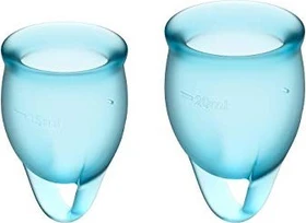 Satisfyer Feel Confident Set 15ml & 20ml hellblau, 1 Stück