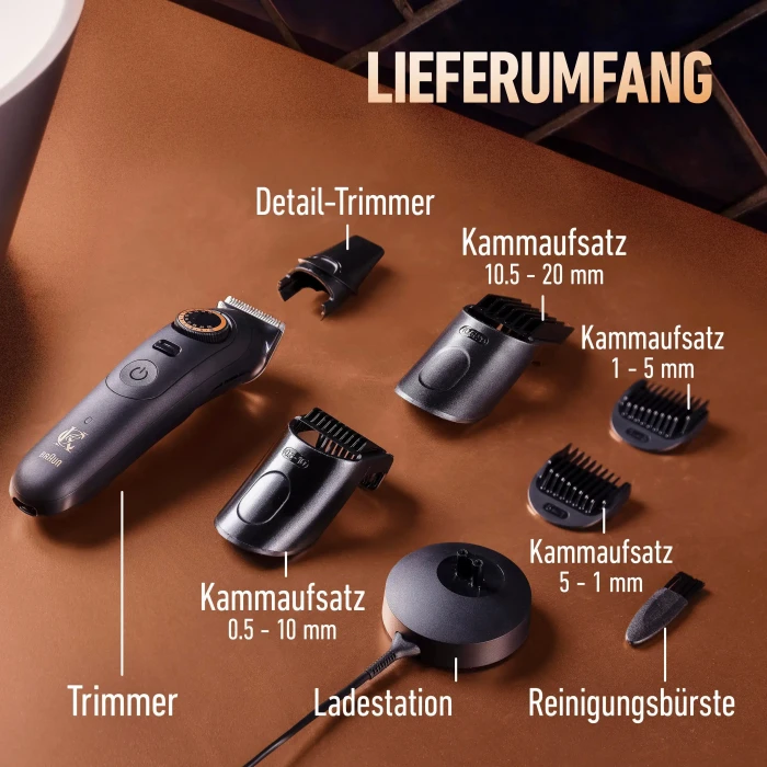 Gillette King C. Elektrischer Barttrimmer Pro Max