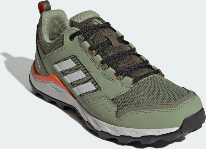 adidas Tracerocker 2.0 tent green/grey one/semi impact orange (Herren)