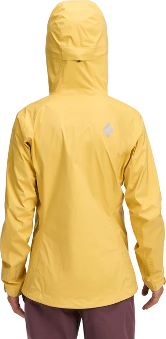 Black Diamond FineLine Stretch Rain Shell Funktionsjacke soft ochre (Damen)
