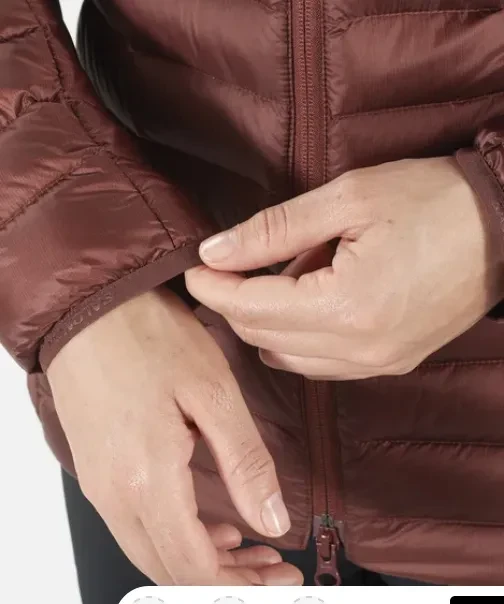 Salomon Elixir Micro Down Hooded Funktionsjacke rum raisin (Damen)
