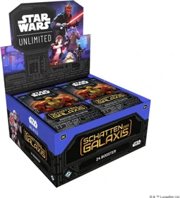 Star Wars: Unlimited Schatten der Galaxis - Booster Display (DE)
