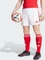 adidas FC Arsenal 2025/2026 Ausweichshorts white/better scarlet (Herren) Vorschaubild