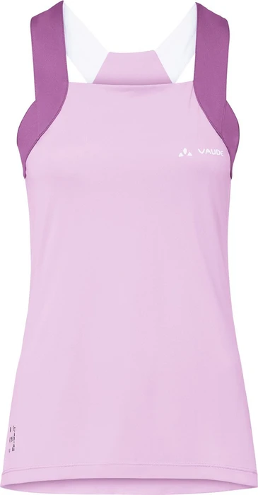 Vaude Matera Top Trikot ärmellos raspberry (Damen)