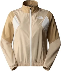 The North Face Mountain Athletics Wind Laufjacke granite sand/white dune/kelp tan (Damen)