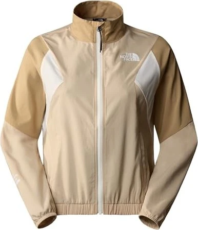The North Face Mountain Athletics Wind Laufjacke granite sand/white dune/kelp tan (Damen)