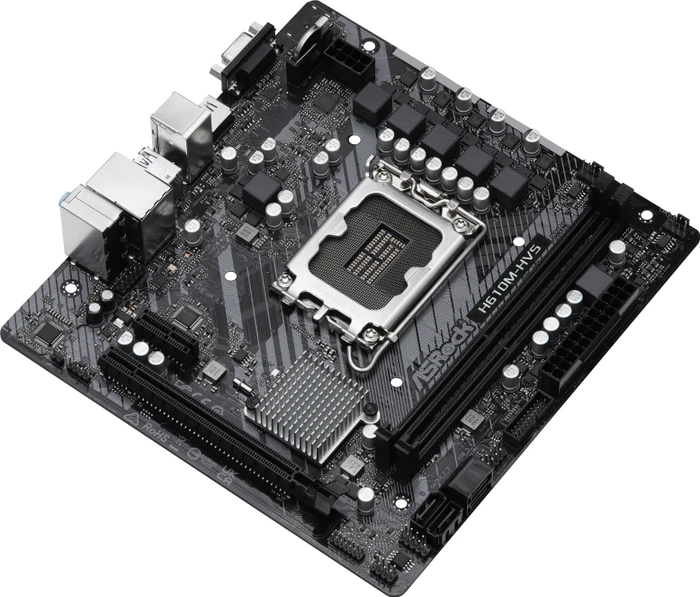ASRock H610M-HVS (Intel 1700)