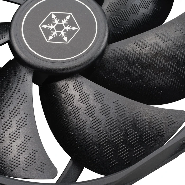 SilverStone Shark Force 140, schwarz, 140mm