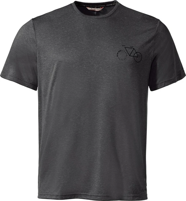 Vaude Mineo II Funktionsshirt kurzarm iron (Herren)