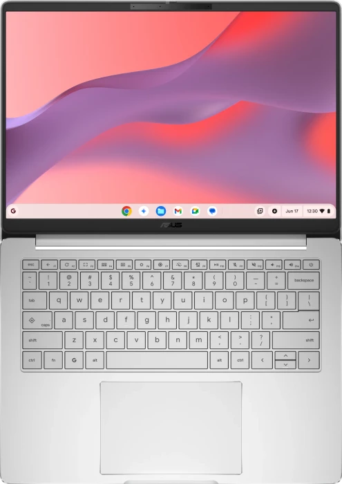 ASUS Chromebook CM14 CM1406CM4A-LY0050, Platinum Silver, Kompanio 540, 8GB RAM, 128GB Flash, DE