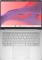 ASUS Chromebook CM14 CM1406CM4A-LY0050, Platinum Silver, Kompanio 540, 8GB RAM, 128GB Flash, DE Vorschaubild