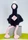 Teddy Hermann Schwan Starry Night 40cm schwarz (941033)