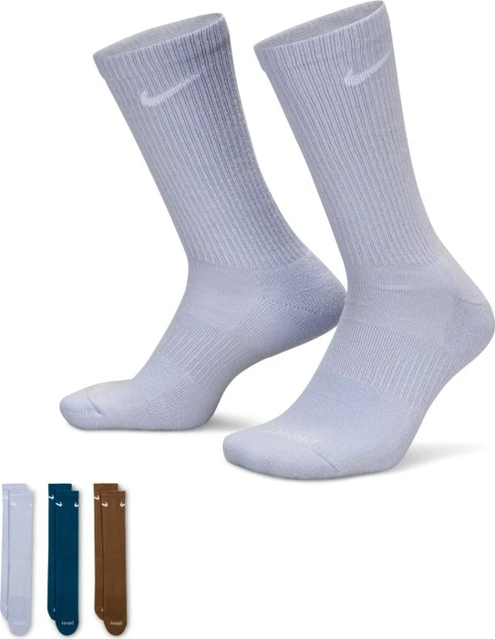 Nike Everyday Plus Cushioned Socken, 3 Paare (Herren)