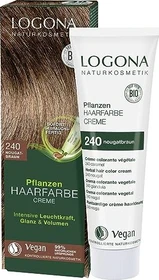 Logona Pflanzen Haarfarbe Creme 240 nougatbraun, 150ml