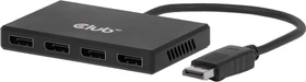 Club 3D MST-Hub DisplayPort auf 4x DisplayPort