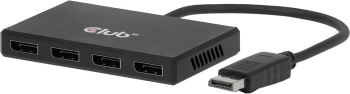 Club 3D MST-Hub DisplayPort auf 4x DisplayPort
