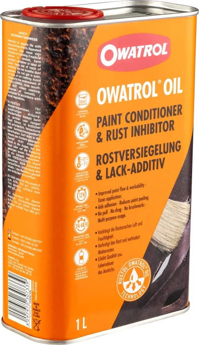 Owatrol Öl Rostschutz Spray bernstein transparent, 1l