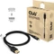 Club 3D USB Typ-C auf DisplayPort DP80 4K240Hz, 1m Vorschaubild