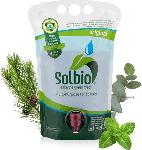 Solbio Original 4in1 800ml Sanitärflüssigkeit