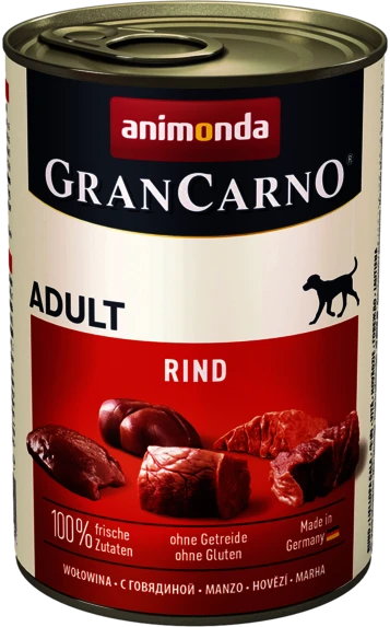 animonda GranCarno Adult Rind, 400g