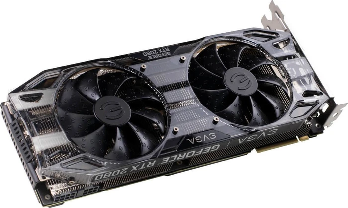 EVGA GeForce RTX 2080 Black Edition Gaming, 8GB GDDR6, HDMI, USB-C, 3x DP