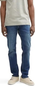 Tom Tailor Aedan Straight Jeans used dark stone blue denim (Herren)
