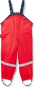 Playshoes Textil Träger Matschhose lang rot (Junior)