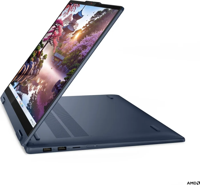 Lenovo IdeaPad 5 2-in-1 16AKP10, Cosmic Blue, Ryzen AI 5 340, 16GB RAM, 512GB SSD, DE
