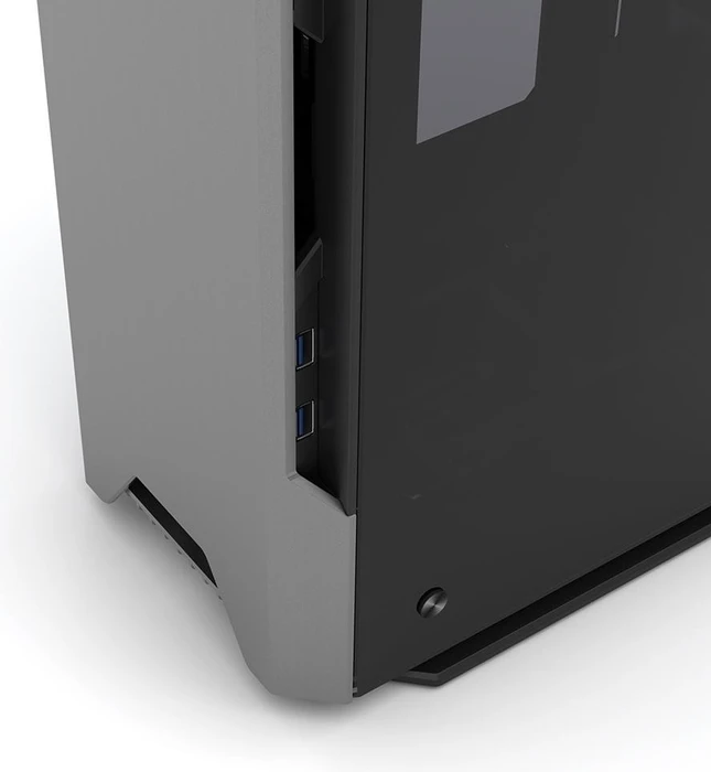 Phanteks Evolv Shift anthrazit, Glasfenster, Mini-ITX