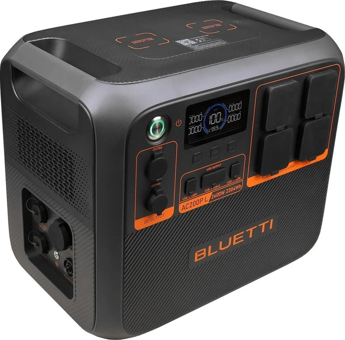 Bluetti AC200P Solargenerator, 2000Wh