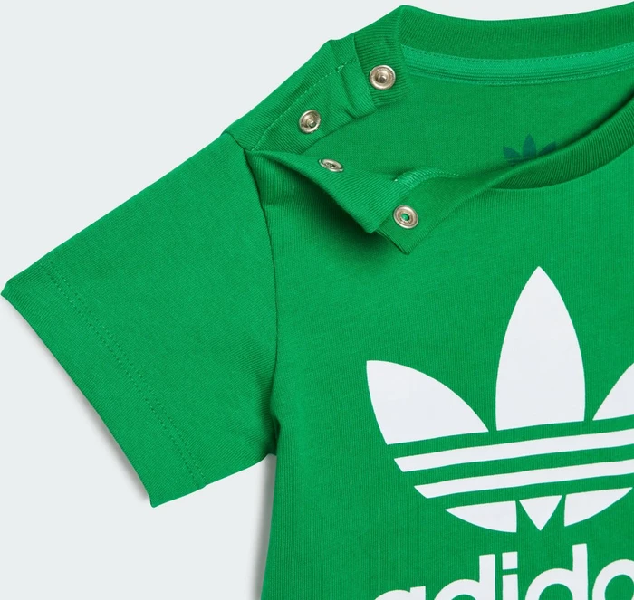 adidas Trefoil T-Shirt kurzarm grün (Junior)
