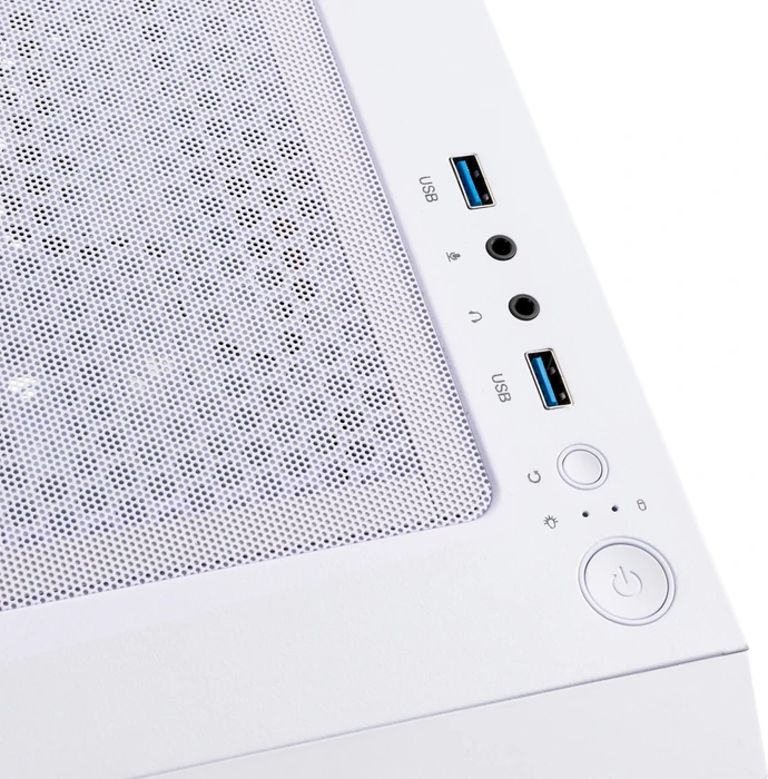 BitFenix Nova Mesh SE, weiß