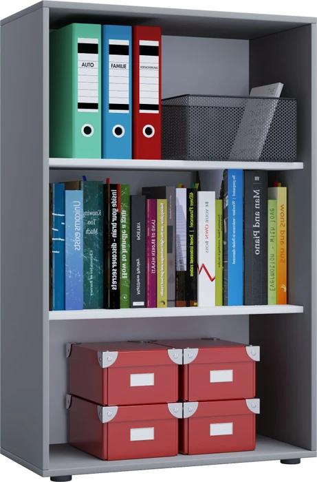 VCM Lona XL, grau/weiß, Regal
