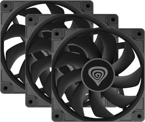 Natec Genesis Oxal 120, 120mm, 3er-Pack