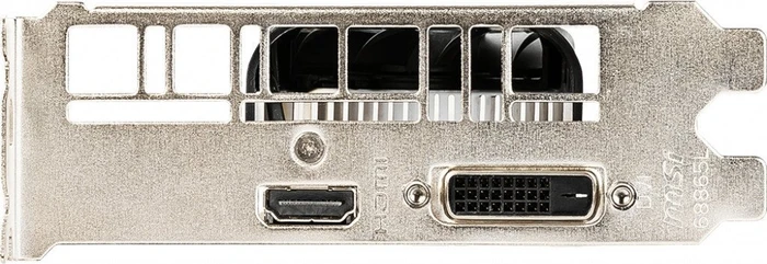 MSI GeForce GTX 1650 4GT LP OC, 4GB GDDR5, DVI, HDMI