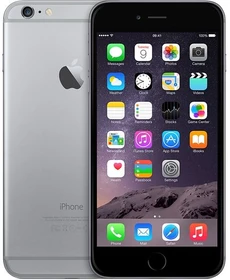 Apple iPhone 6 Plus 128GB grau