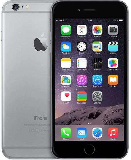 Apple iPhone 6 Plus 128GB grau