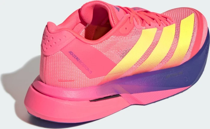 adidas Adizero Boston 13 solar turbo/frozen lemon/dual indigo (Damen)
