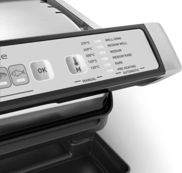 Tefal GC707D OptiGrill Deluxe Kontaktgrill