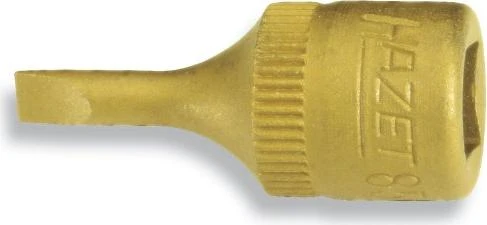 Hazet 8503-1X5.5 Schlitz Steckschlüssel 1/4", 5.5x28mm