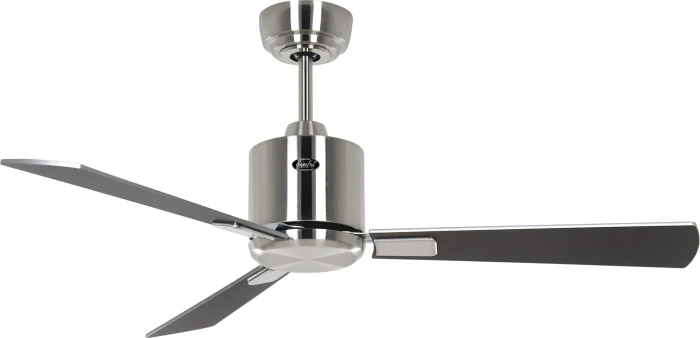 CasaFan Eco Neo III 103 BN-WN/SI 0-10V Deckenventilator silber/wenge