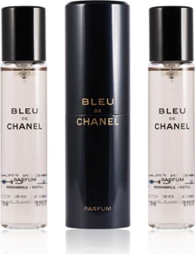 Chanel Bleu de Chanel Twist and Spray 3x EdP 20ml Duftset