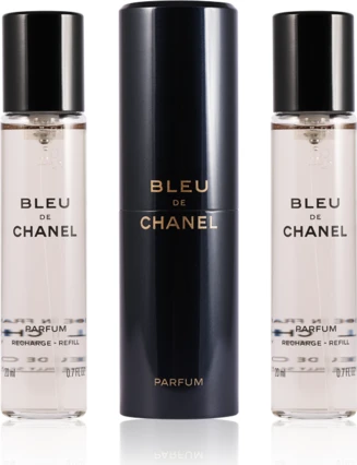 Chanel Bleu de Chanel Twist and Spray 3x EdP 20ml Duftset