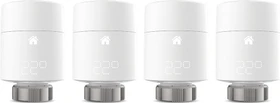 tado Smart Funk-Heizkörperthermostat Quattro Pack, vertikale Montage, Heizungssteuerung, 4er-Pack