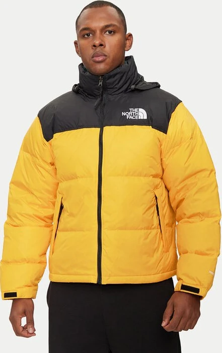 The North Face 1996 Retro Nuptse Funktionsjacke summit gold/tnf black (Herren)