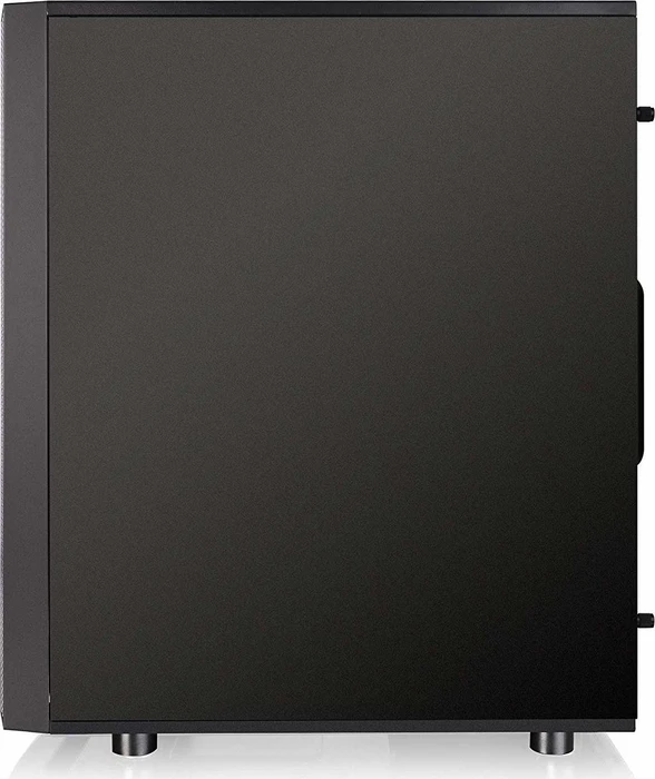 Thermaltake Versa J25 TG, schwarz, Glasfenster